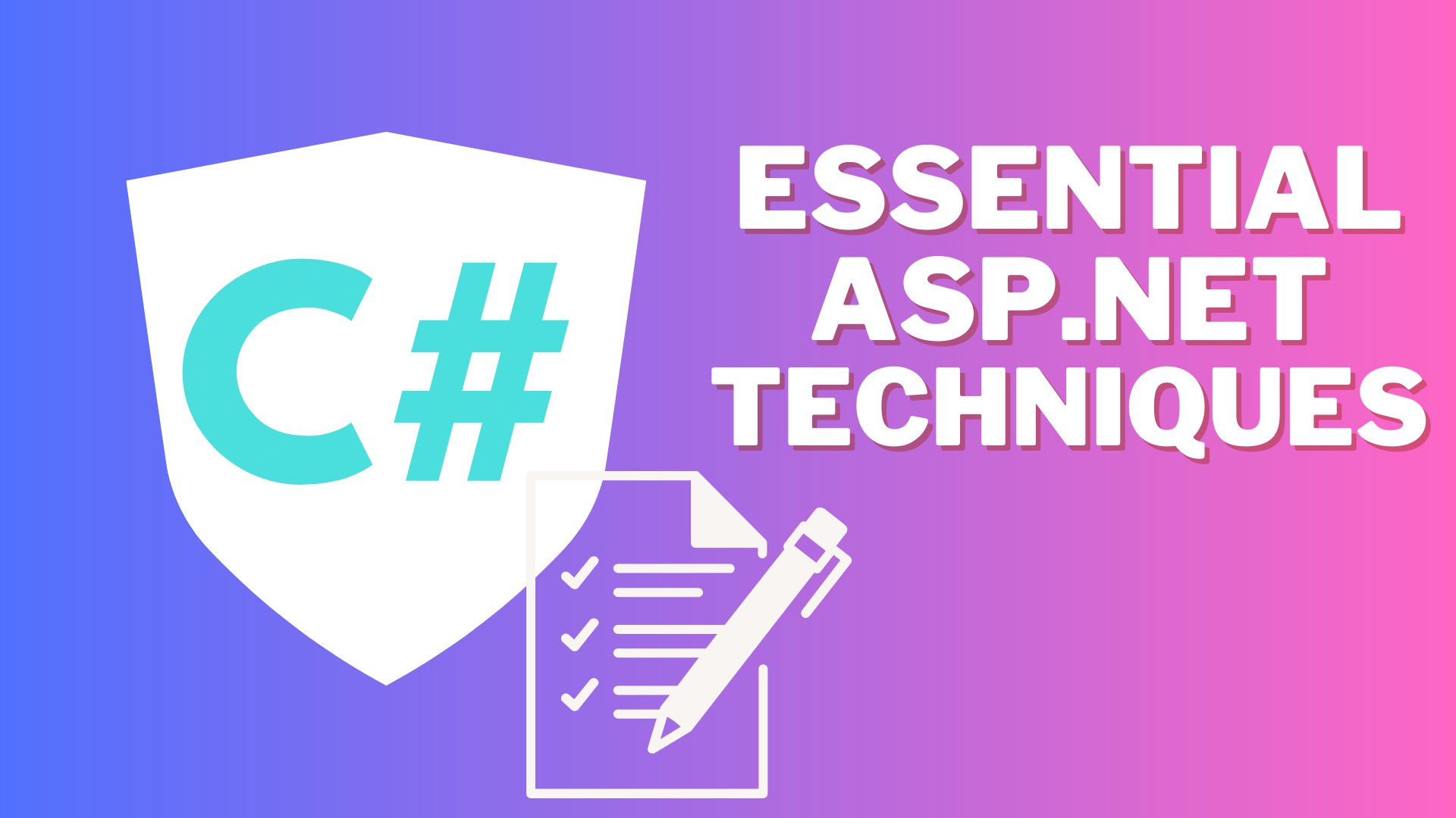 aspnet best practices