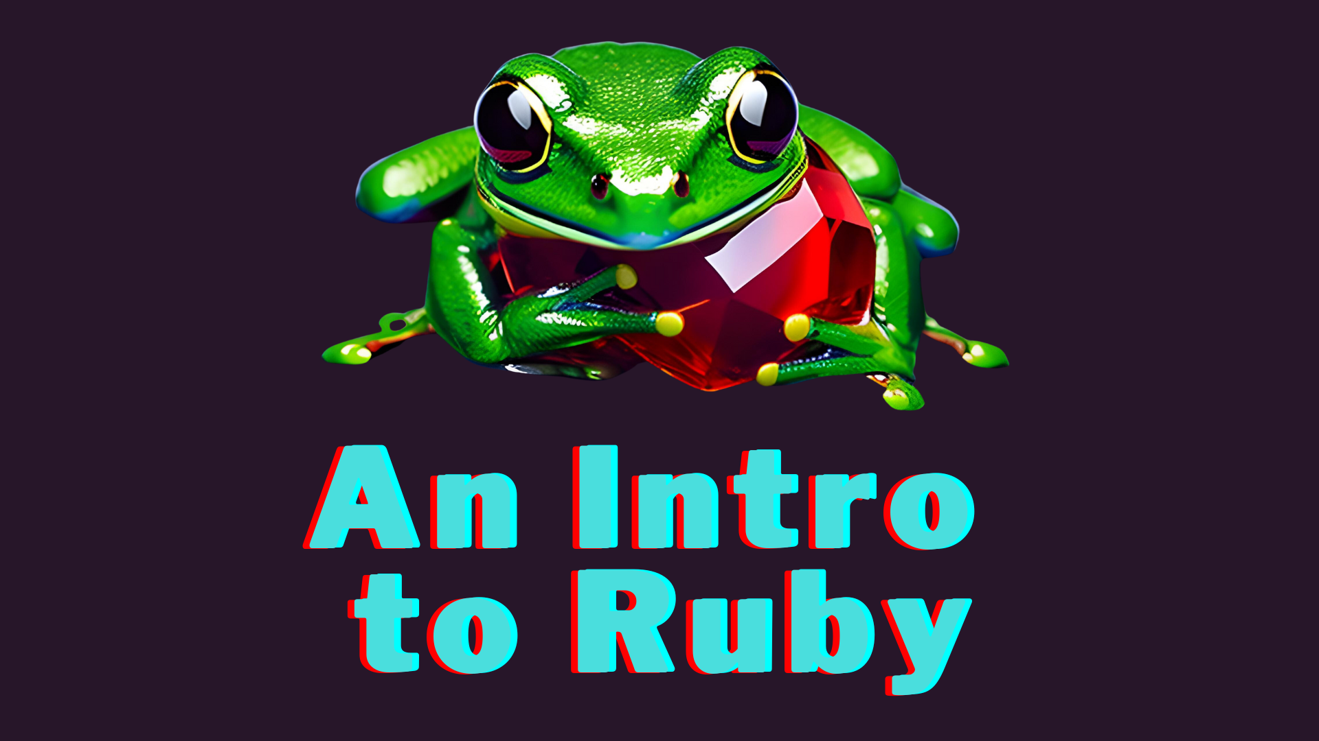 intro to ruby