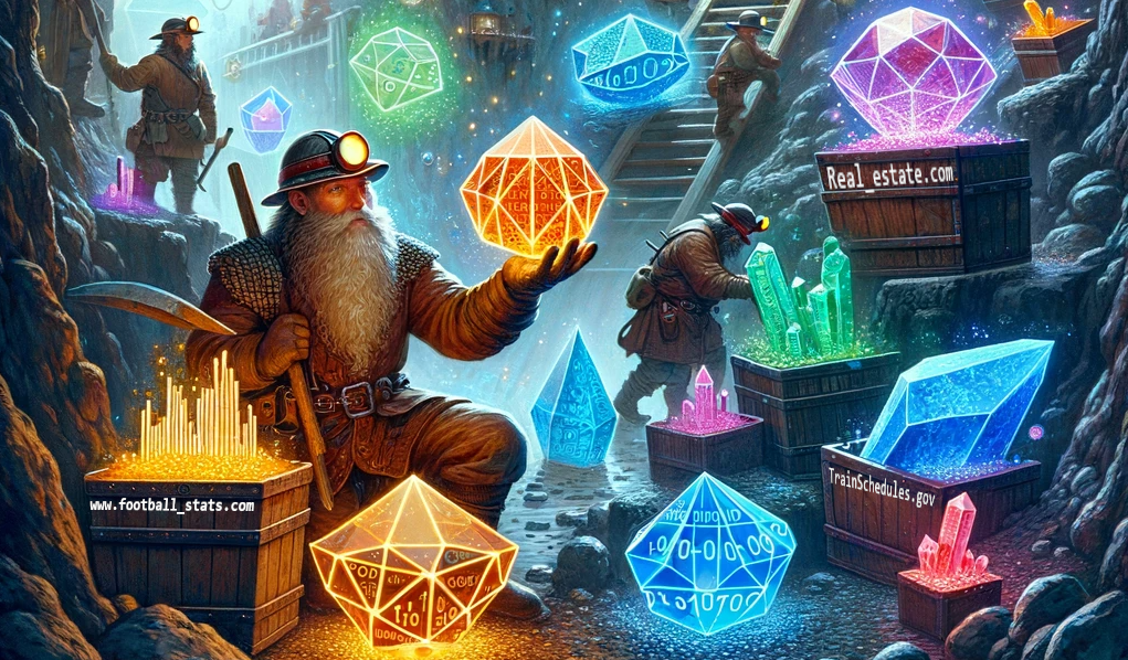 I AM A DWARF AND IM MINING SOME DATA
