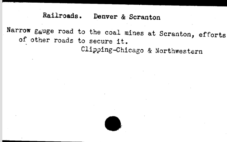 clipping of a file