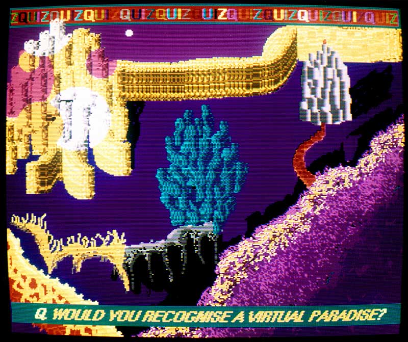 Would you recognize a virtual paradise?